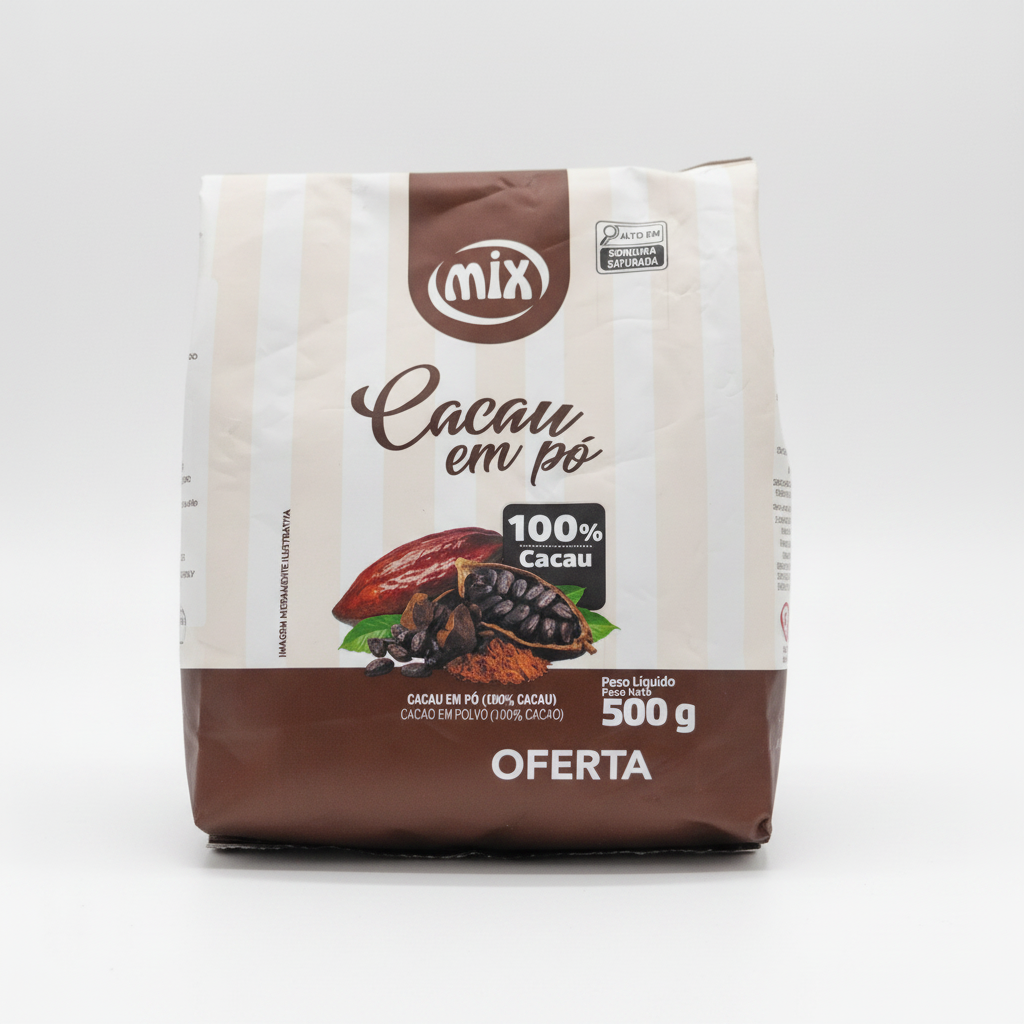 Cacao en Polvo Alcalino Namur 500g