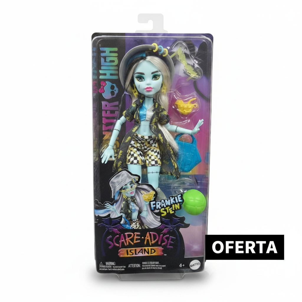 Muñeca Monster Frankie Stein HRP68