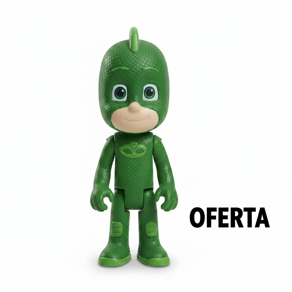 Muñeco PJ Masks Gekko