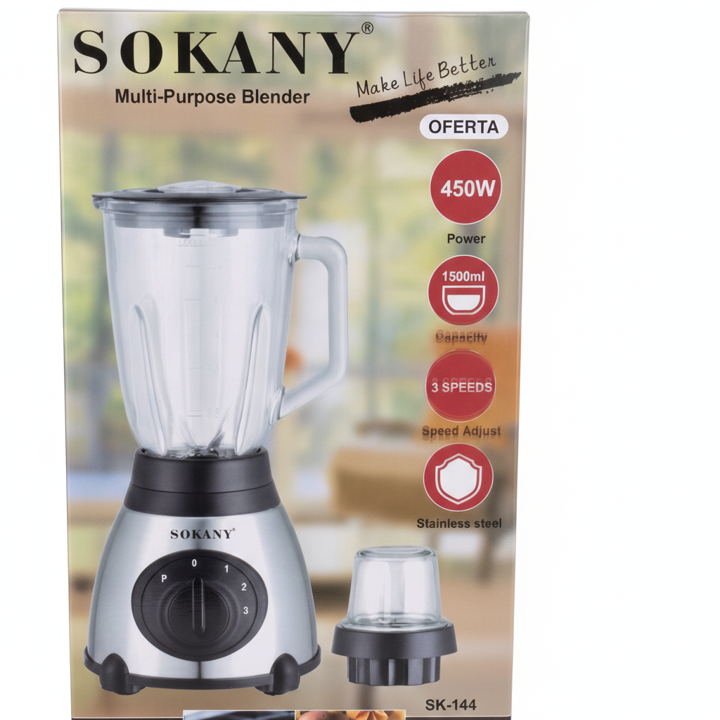 LICUADORA SOKANY SK-144