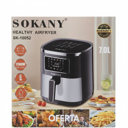 Freidora sin aceite Sokany SK-10052