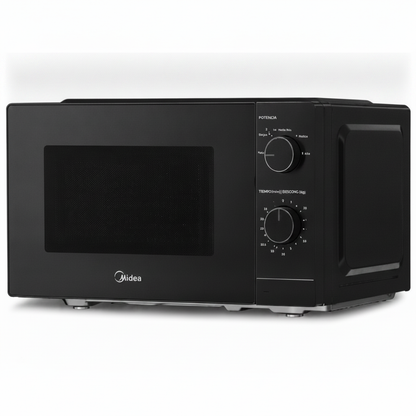 Microondas Midea 20L Negro