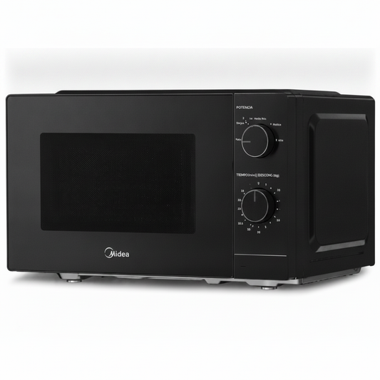 Microondas Midea 20L Negro
