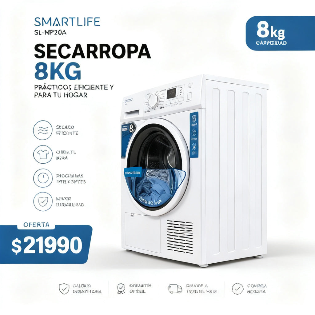 Secarropas Smartlife SL-HPD09