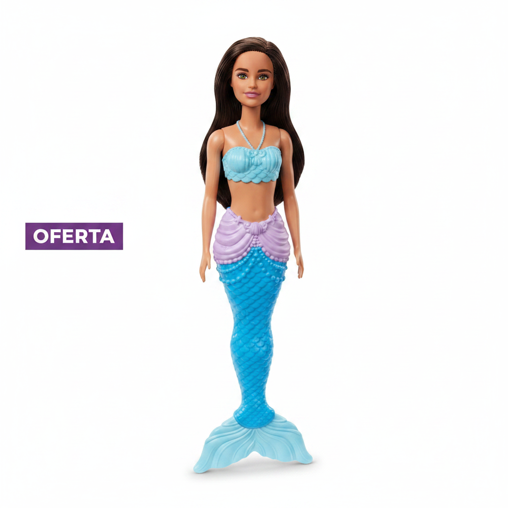 Muñeca Barbie Dreamtopia Sirena HGR04