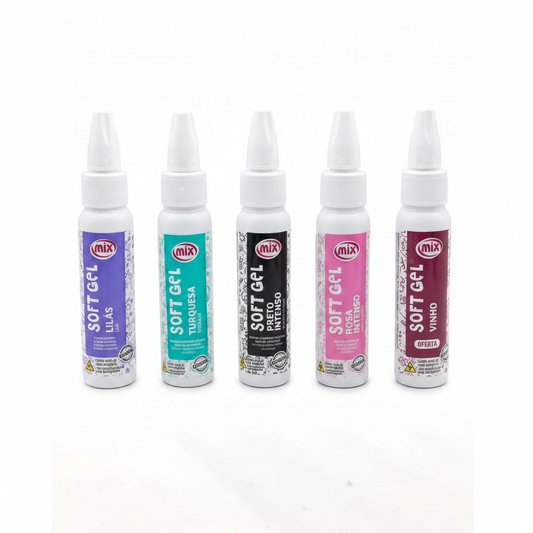 Colorante Softgel Negro 25gr