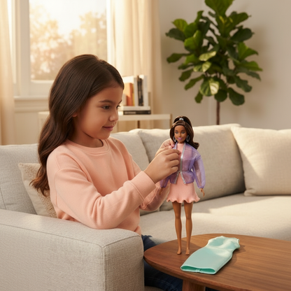 Muñeca Barbie Fashionista 86