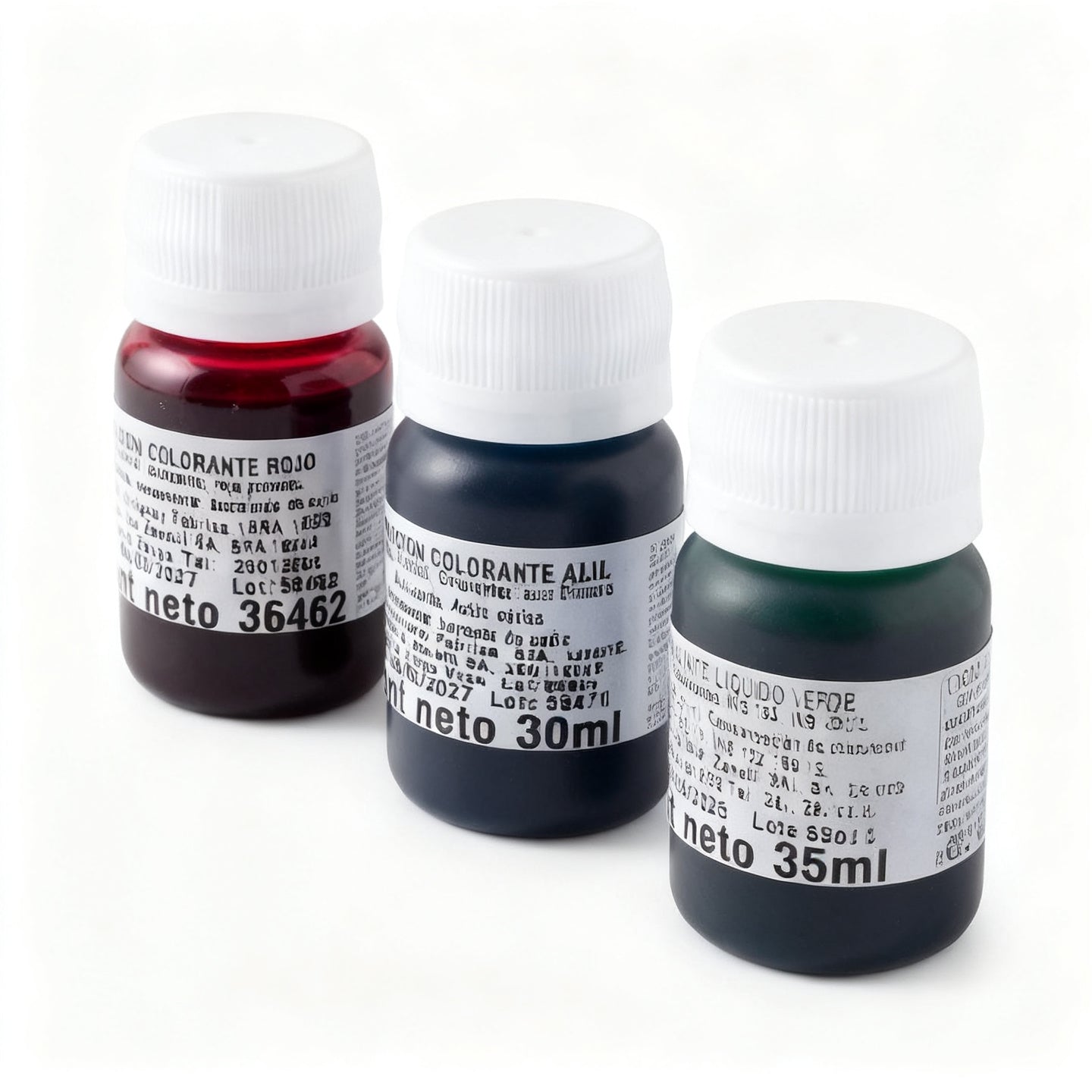 Colorante Líquido Rojo 30 ml