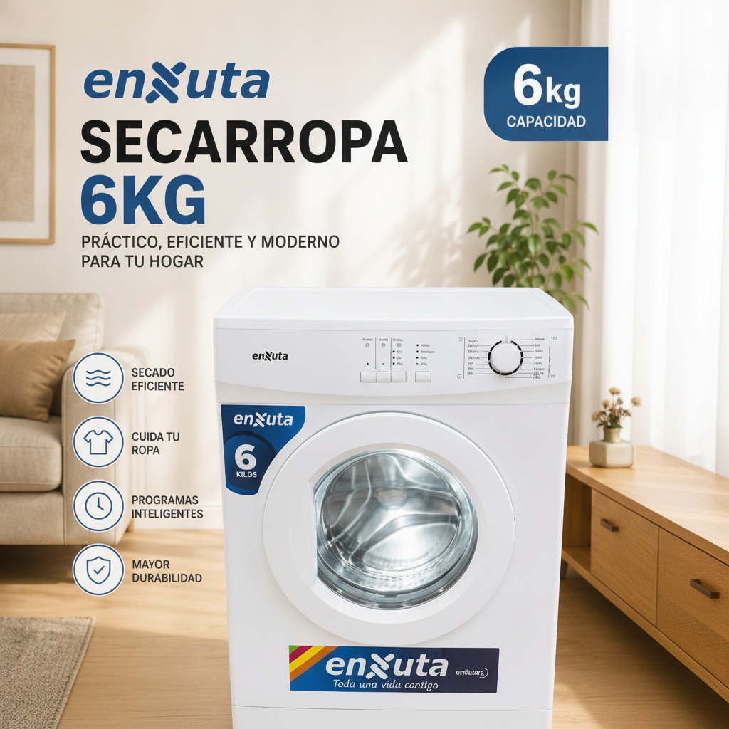 SECARROPAS ENXUTA SENX860