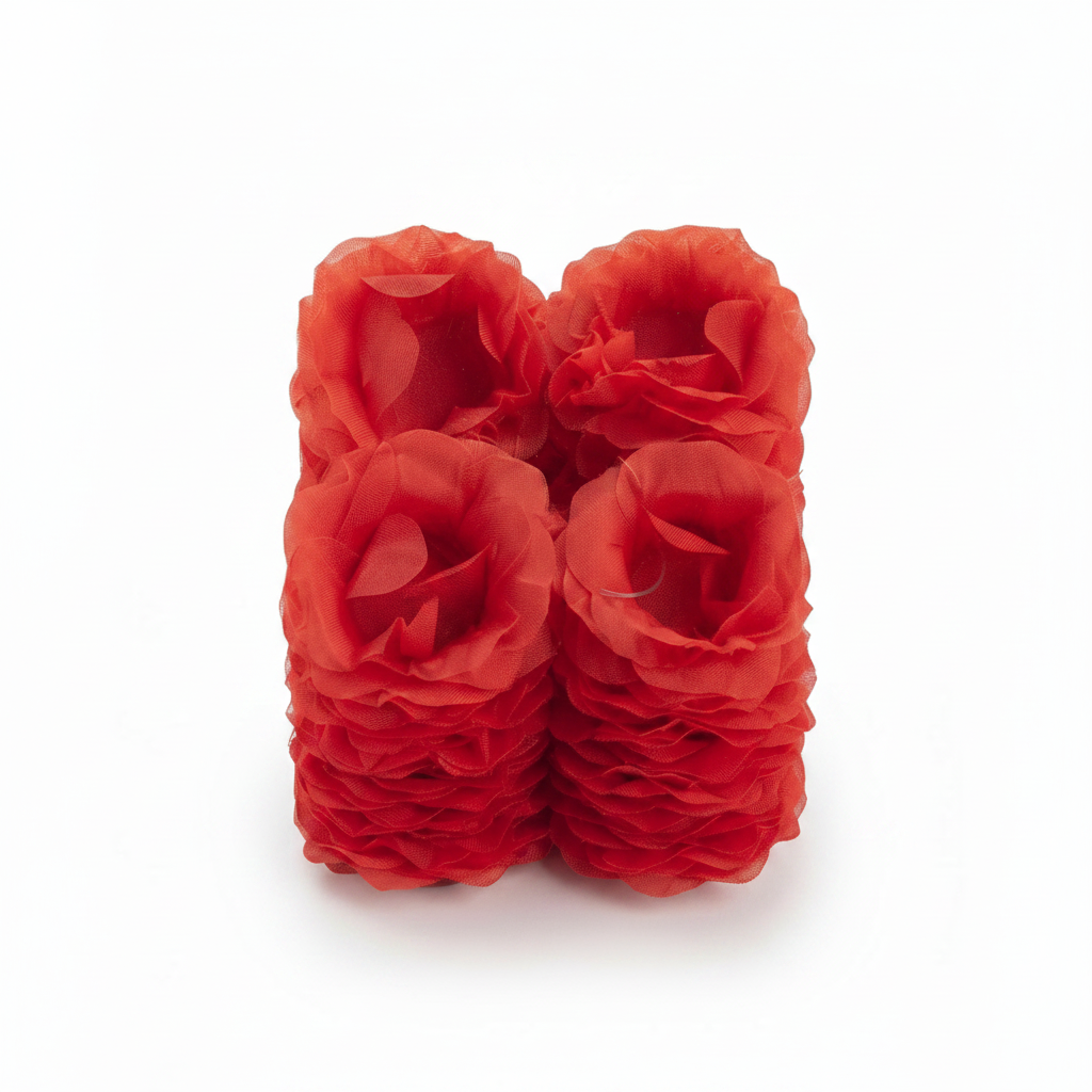 Formitas Lisas Rosa y Rojo x 40