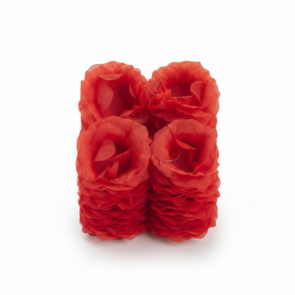 Formitas Lisas Rosa y Rojo x 40