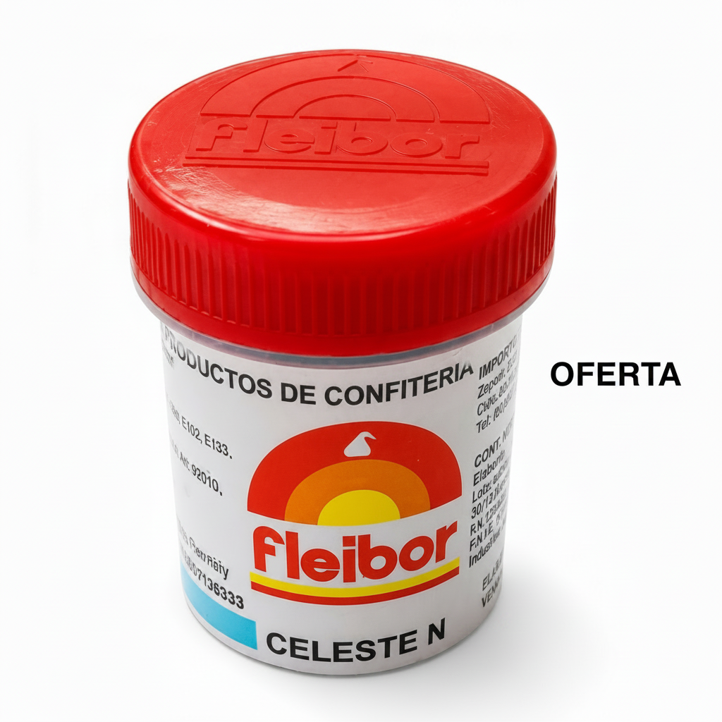 Colorante en Pasta Celeste N