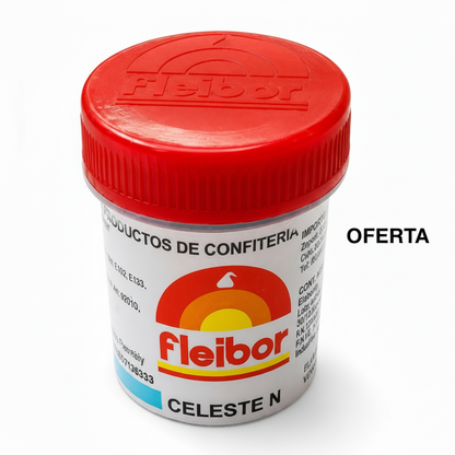 Colorante en Pasta Celeste N