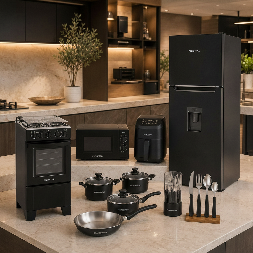 COMBO 6 - COCINA BLACK PLUS