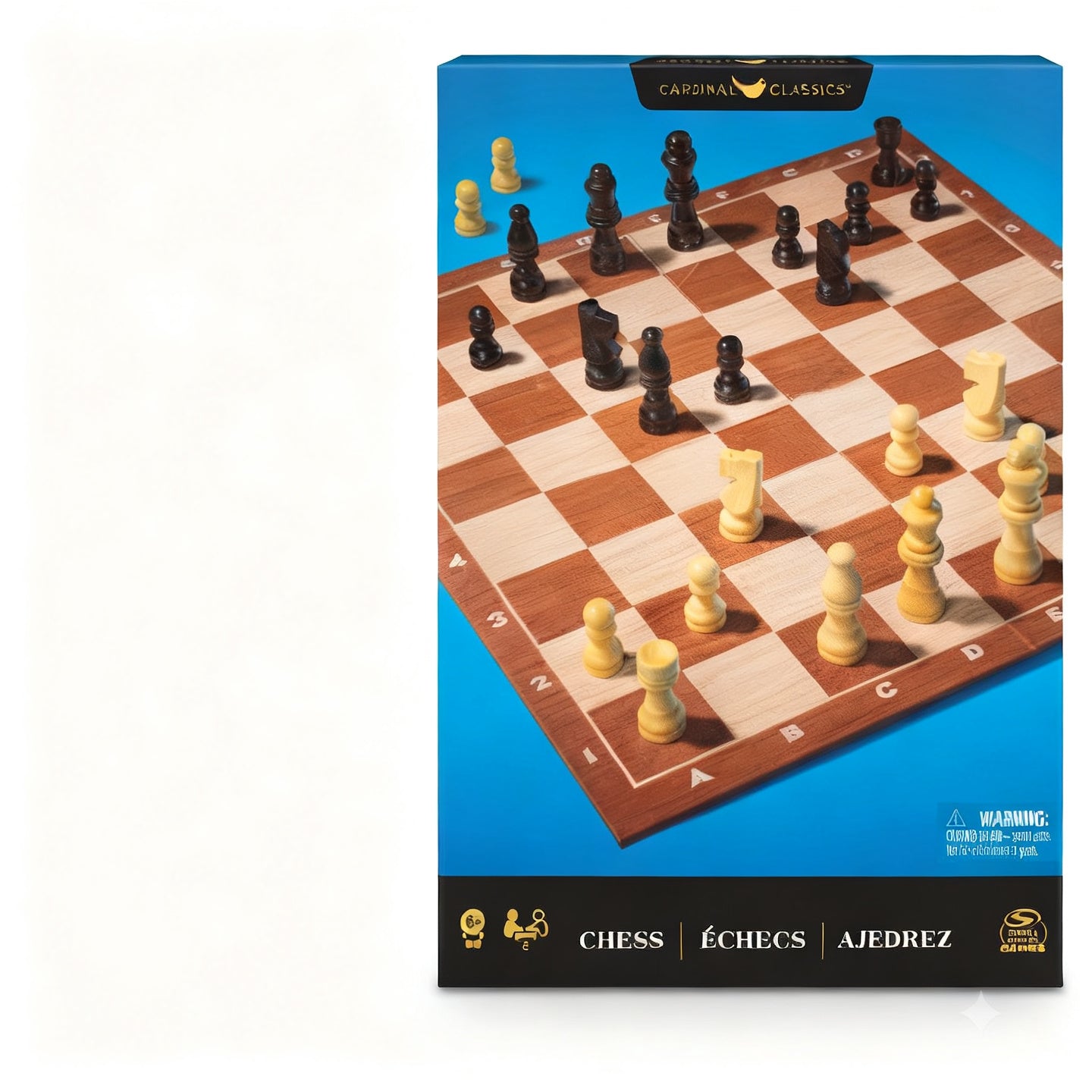 Juego de Ajedrez de Madera