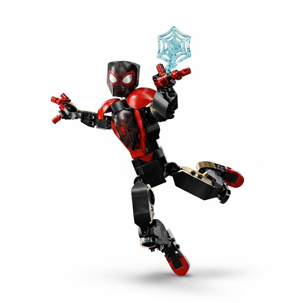 LEGO Spiderman 101 piezas 76307