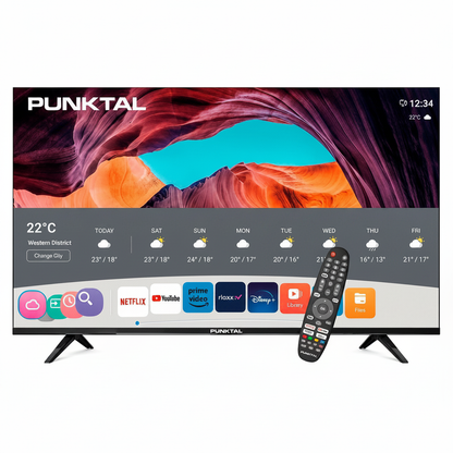 LED PUNKTAL 50" PK-50