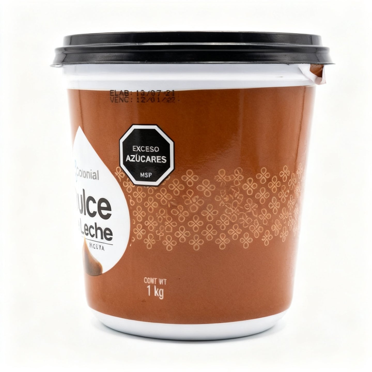 DULCE DE LECHE COLONIAL 1 KG