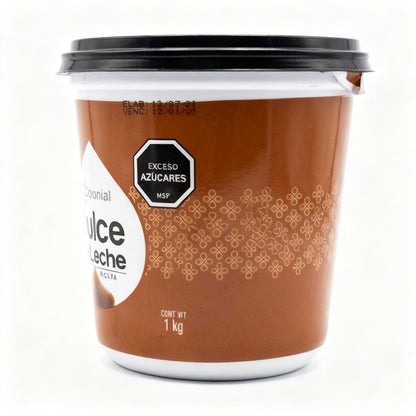 DULCE DE LECHE COLONIAL 1 KG