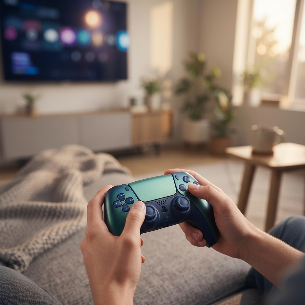 Joystick PS5 Inalámbrico Verde