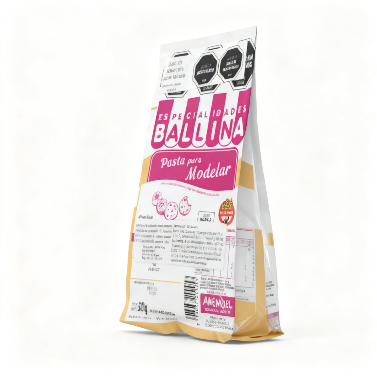 PASTA BALLINA PARA MODELAR 500 GR