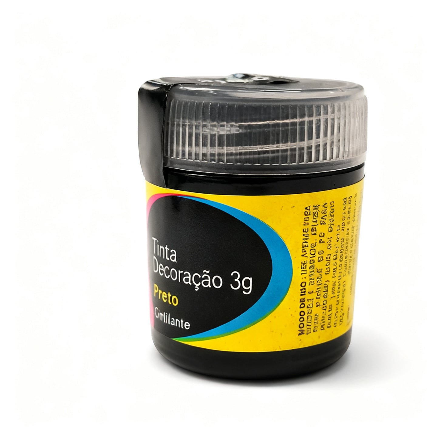 Brillo para Decoración Fab! Negro 5g