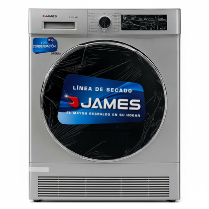 Secarropas James 8K Blanco