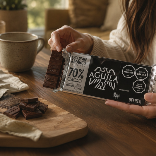 Chocolate Águila Amargo 150g