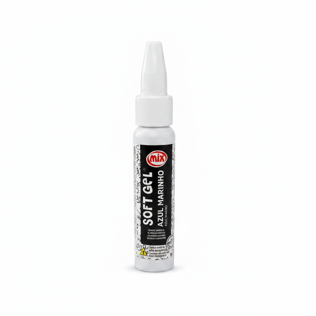 Colorante Softgel Azul Marino 25g