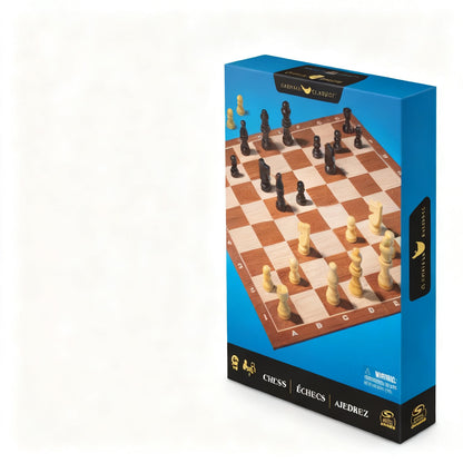 Juego de Ajedrez de Madera