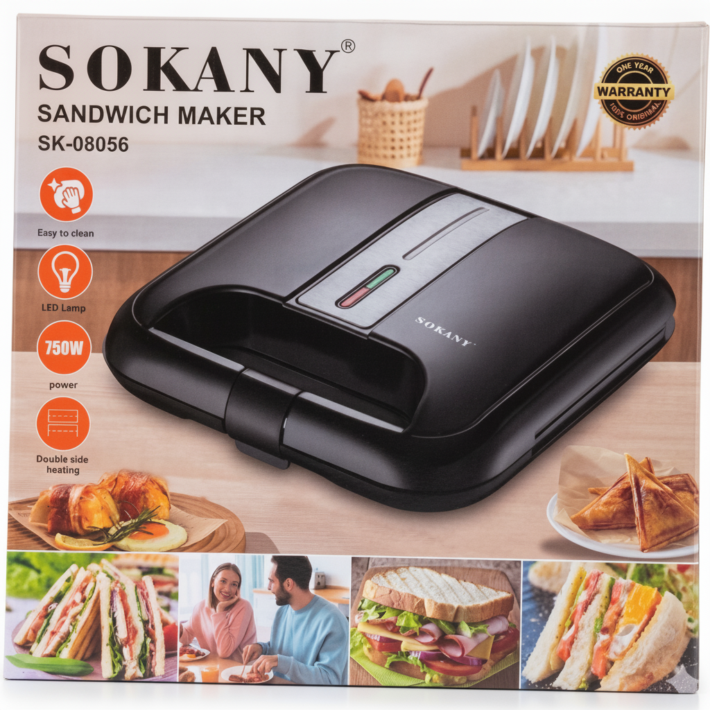 SANDWICHERA SOKANY SK-08056
