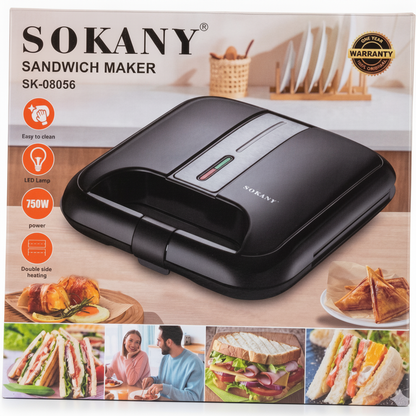 SANDWICHERA SOKANY SK-08056