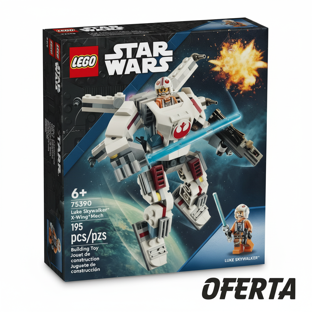 LEGO Mech X-Wing Luke 75390