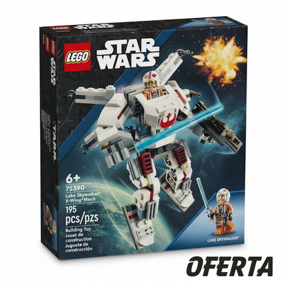 LEGO Mech X-Wing Luke 75390