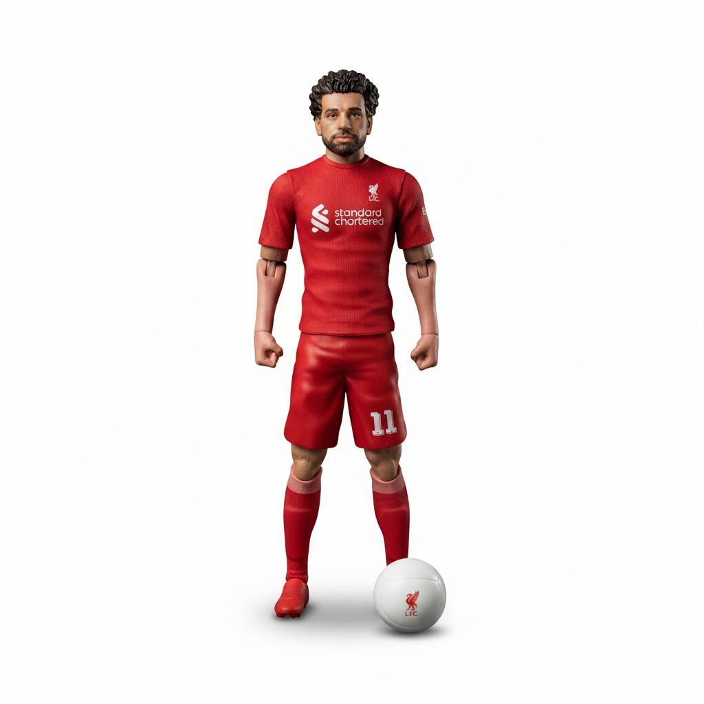 Muñeco Jugador de Fútbol Salah 20 cm