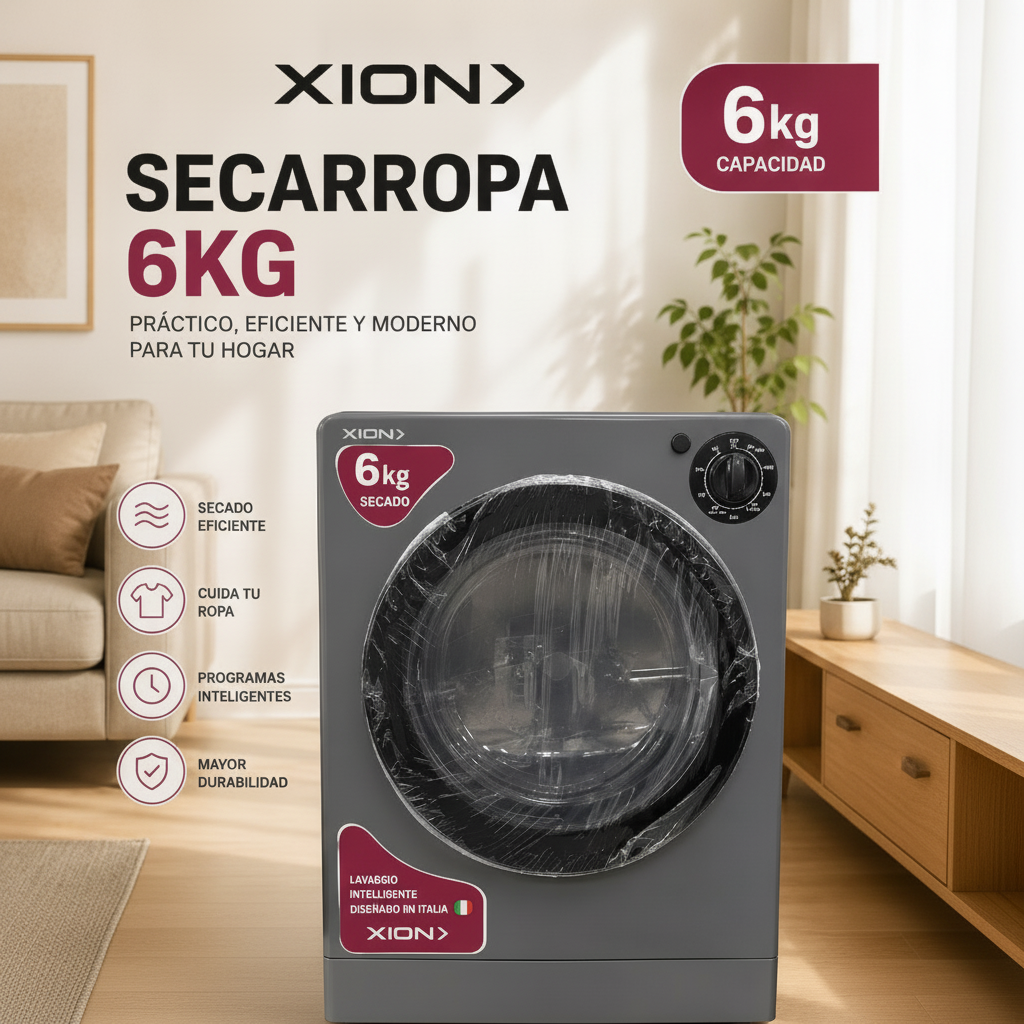 SECARROPAS XION XI-SEC61X 6 KG
