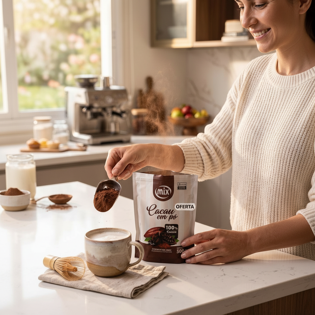 Cacao en Polvo Alcalino Namur 500g