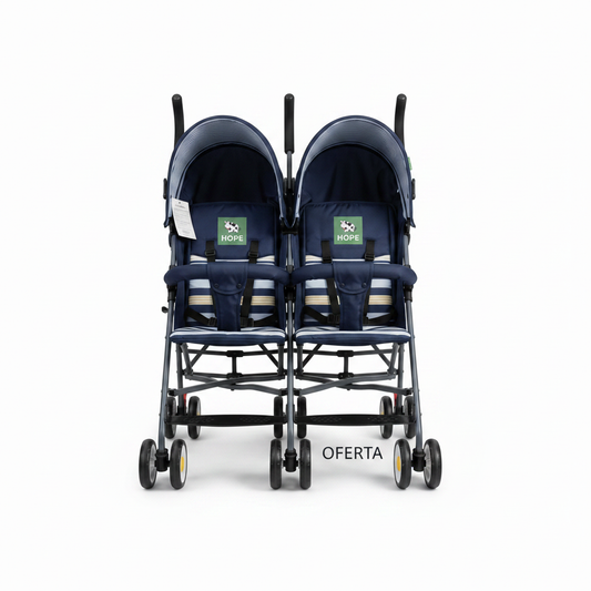 Coche de Bebé Mellizos 3065D