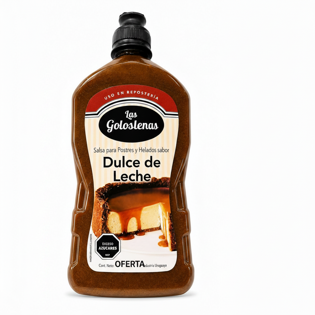 Salsa Dulce de Leche Las Magdalenas 380ml
