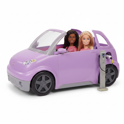 VEHICULO BARBIE ELECTRICO HJV36