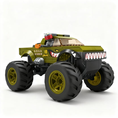 Hot Wheels Monster Trucks HHD17