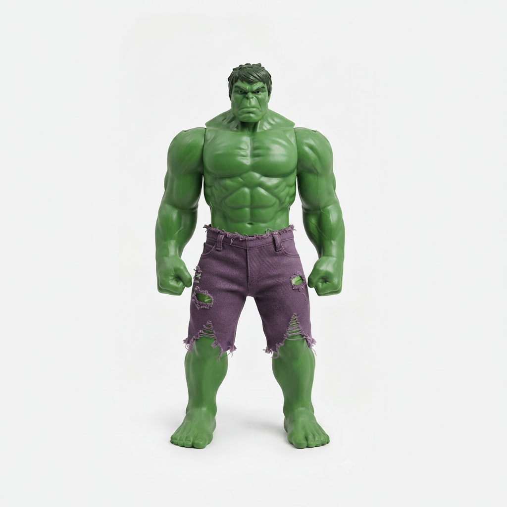 Muñeco Avengers Hulk 30 cm