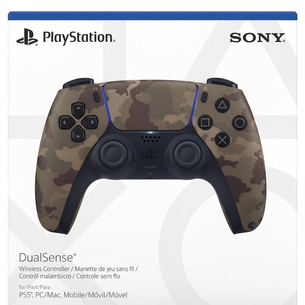 Joystick PS5 DualSense Camo