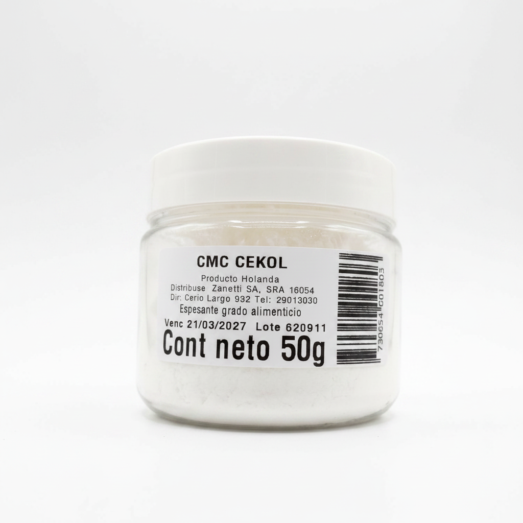 Goma CMC Cekol 50g