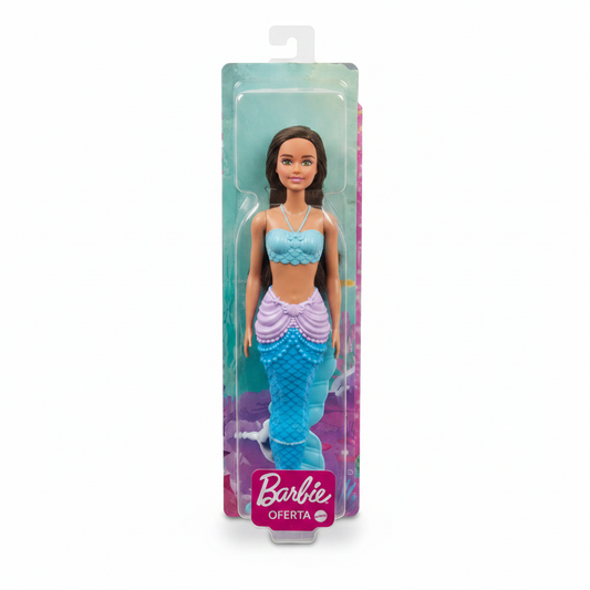 Muñeca Barbie Dreamtopia Sirena HGR04
