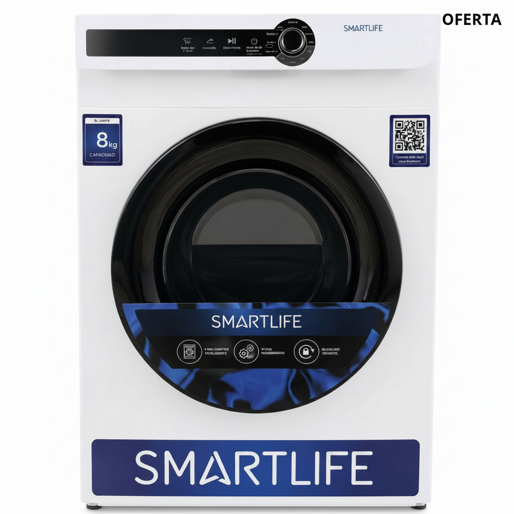 Secarropas Smartlife SL-DRY08