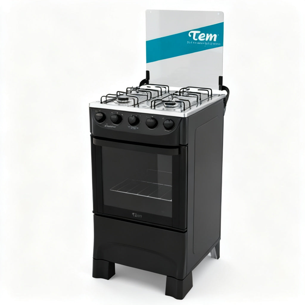 COCINA TEM ANIVERSARIO 4H Z2700 NEGRA