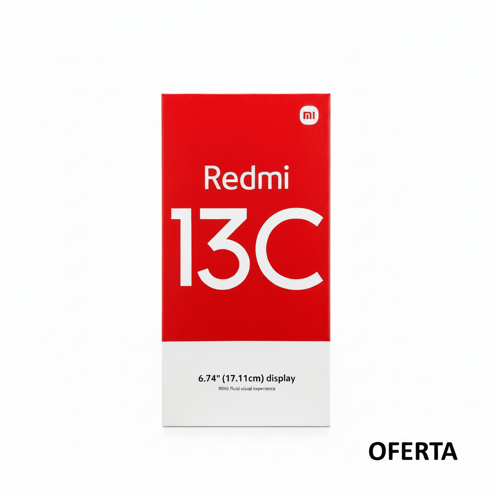 Celular Redmi 13C 256 GB Black