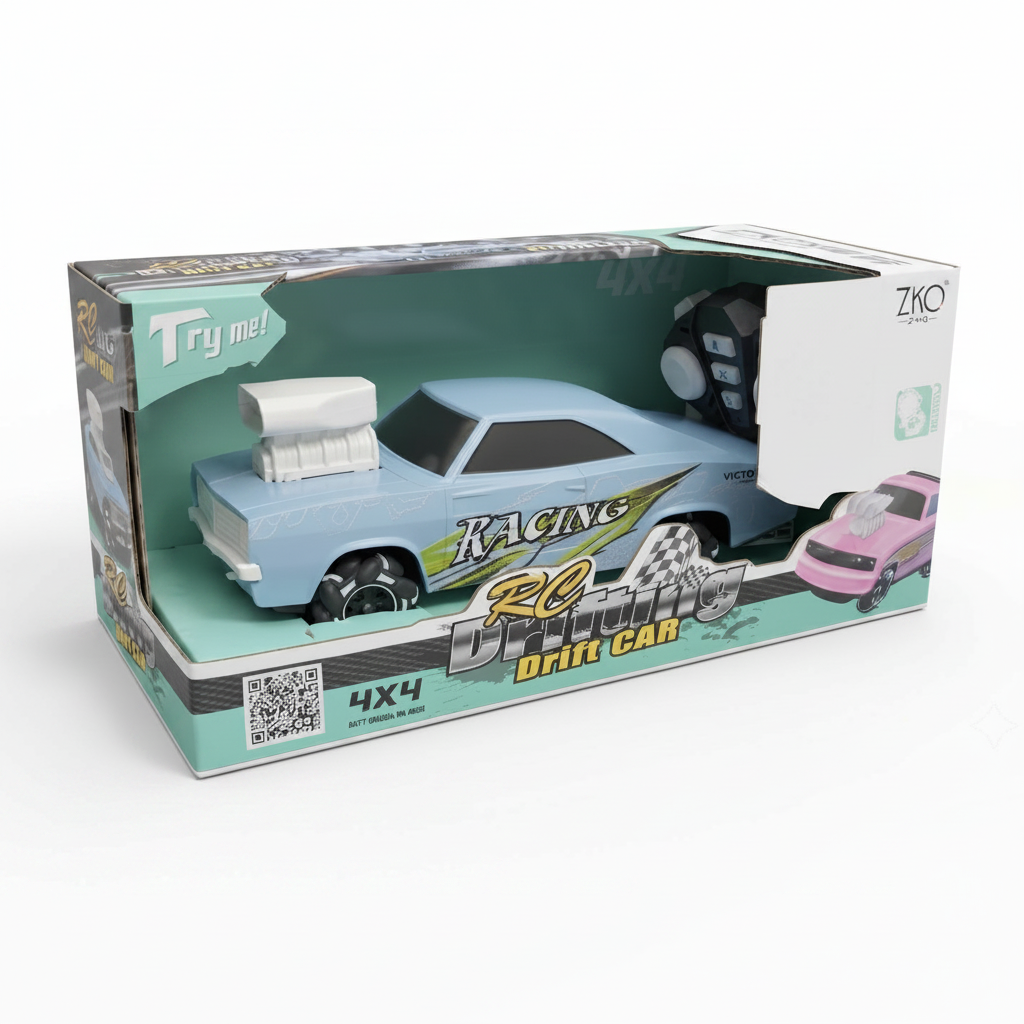 Auto a Control Remoto Drift Car