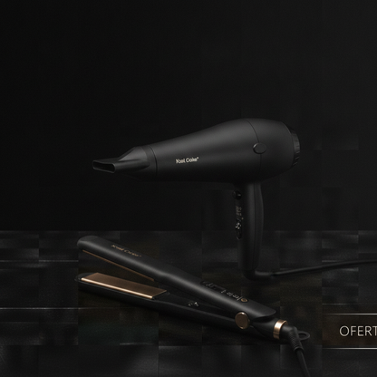 Combo Gama Plancha y Secador Gold